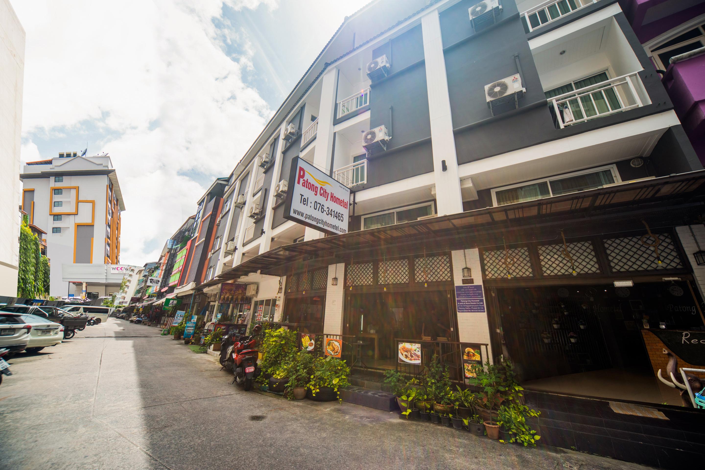 Oyo 232 Patong City Hometel Luaran gambar