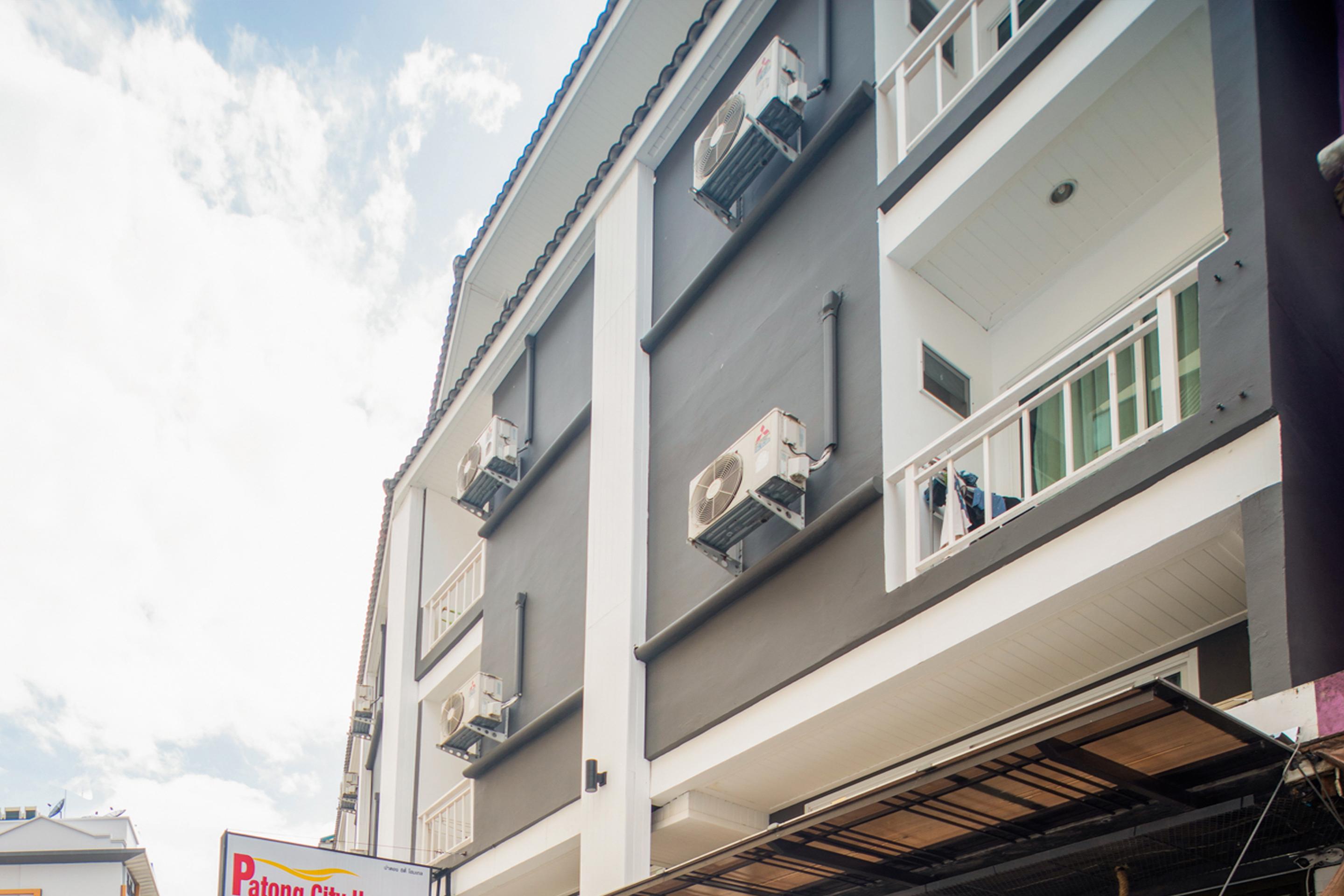 Oyo 232 Patong City Hometel Luaran gambar