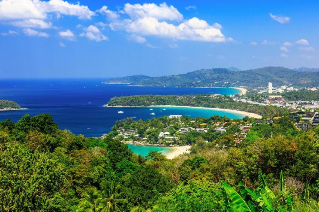 Oyo 232 Patong City Hometel Luaran gambar