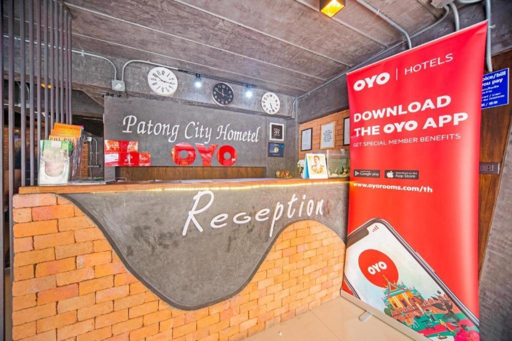 Oyo 232 Patong City Hometel Luaran gambar
