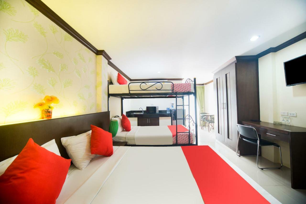 Oyo 232 Patong City Hometel Luaran gambar
