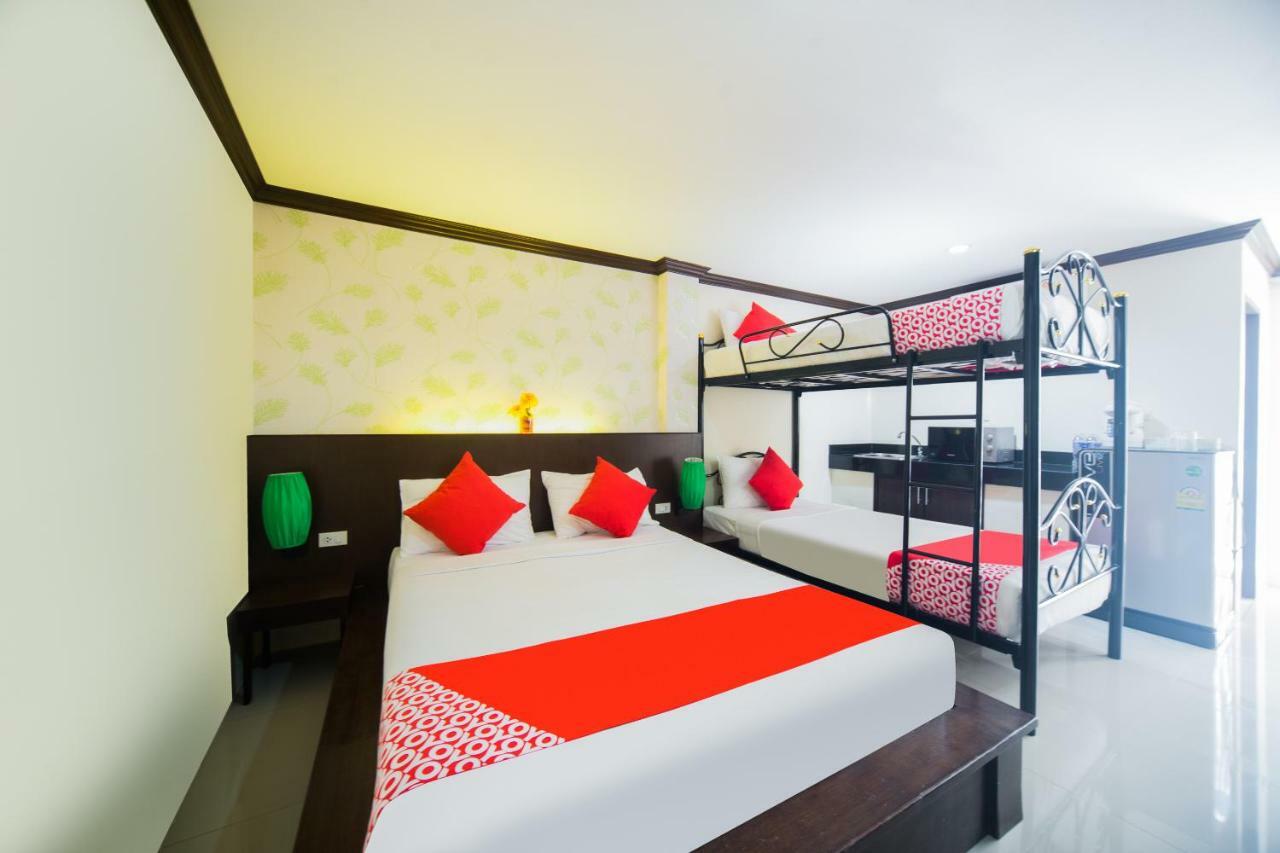 Oyo 232 Patong City Hometel Luaran gambar